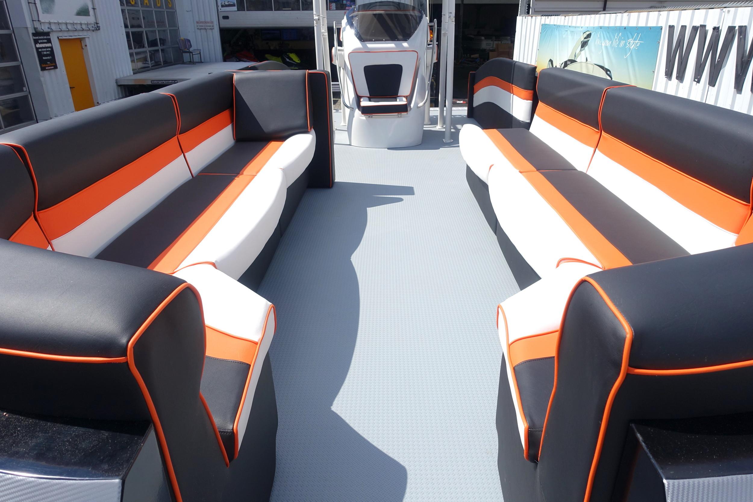 T.top Funcruiser 8.2 Verado 300 Pontoonboot — foto 16 van 42