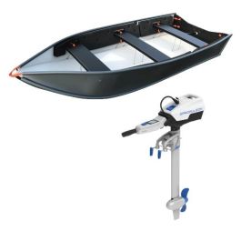 Polderboat met Epropulsion spirit 1.0 plus