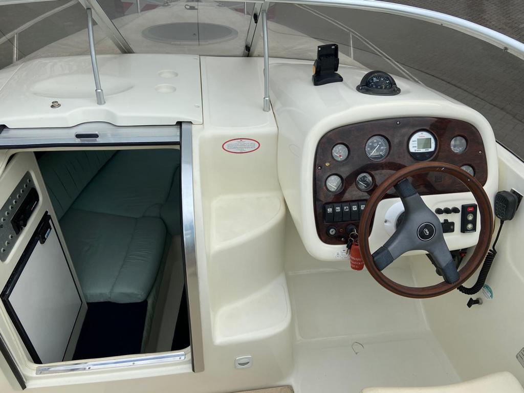 >> Cranchi Turchese 24 >  in prijs verlaagd, GRATIS trailer!! — foto 6 van 16