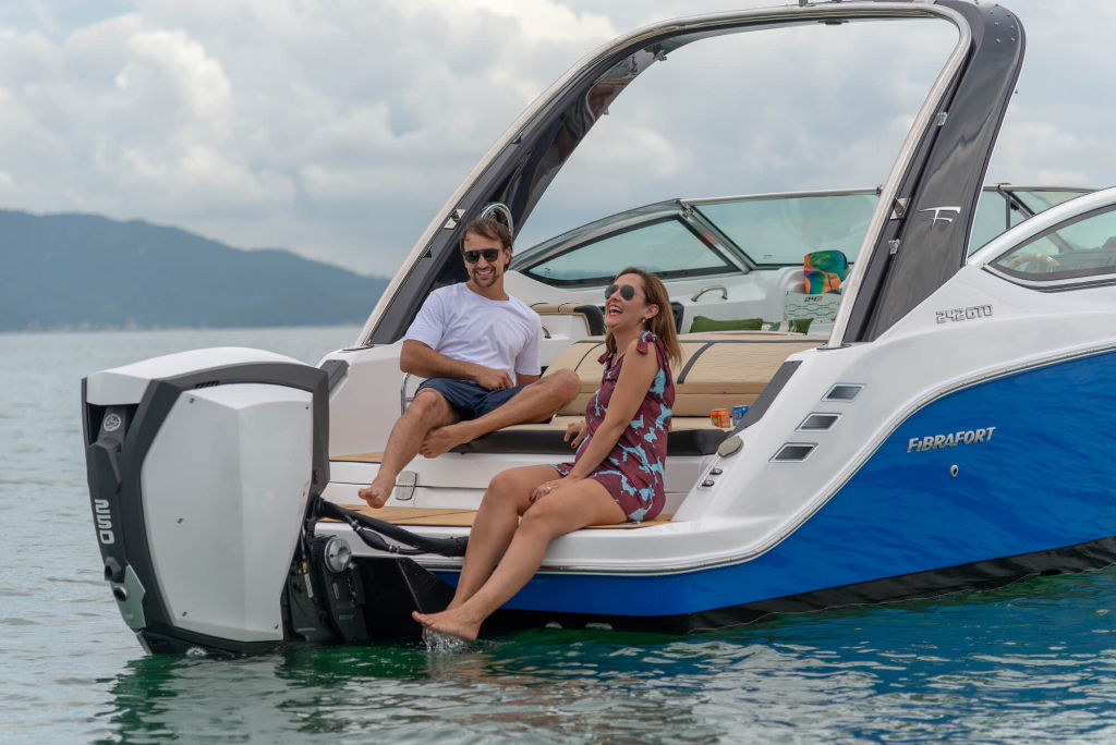 Fibrafort Style 242 GTO BOWRIDER — foto 5 van 10