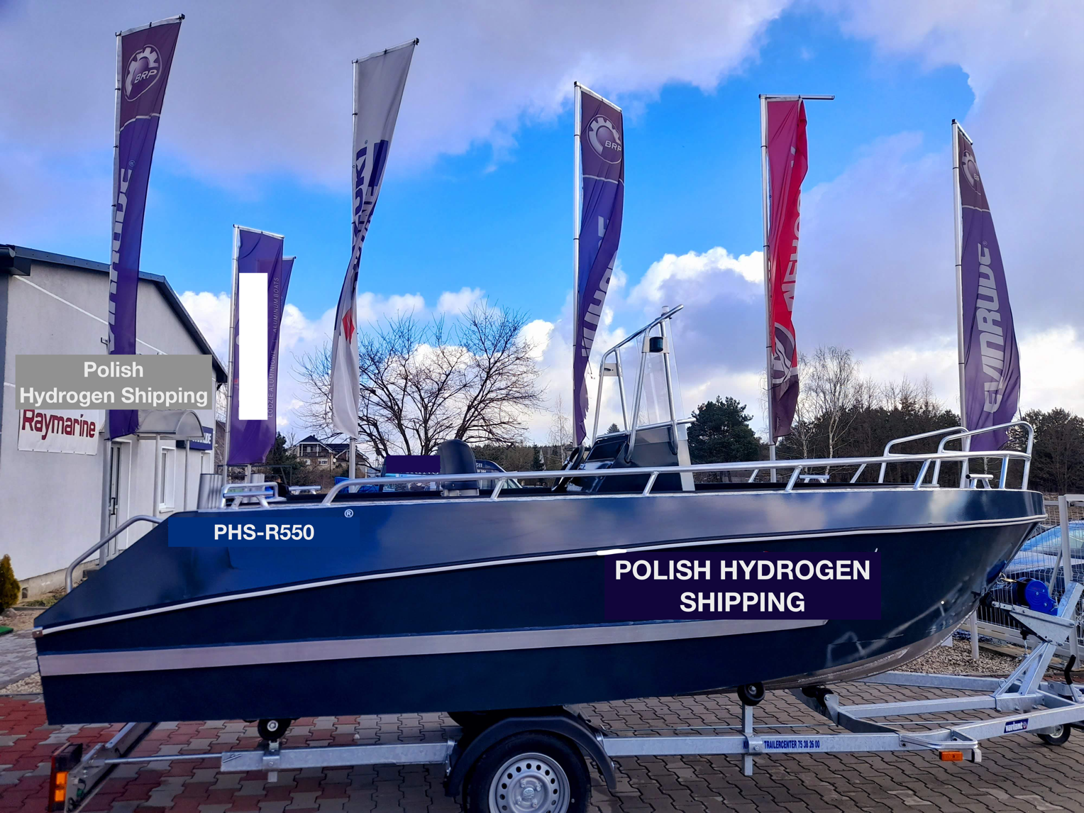 Reddingsboot PHS-R550 — foto 3 van 4