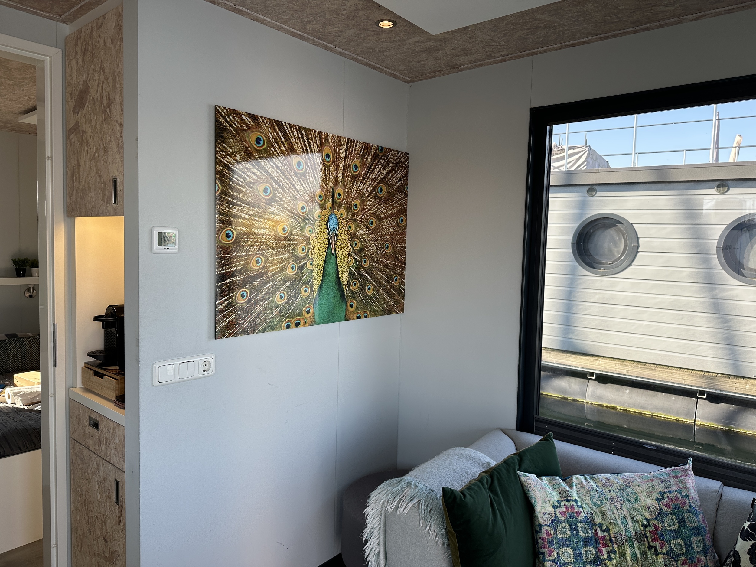 Gielissen Marin Home 32 Tiny Houseboat — foto 18 van 43