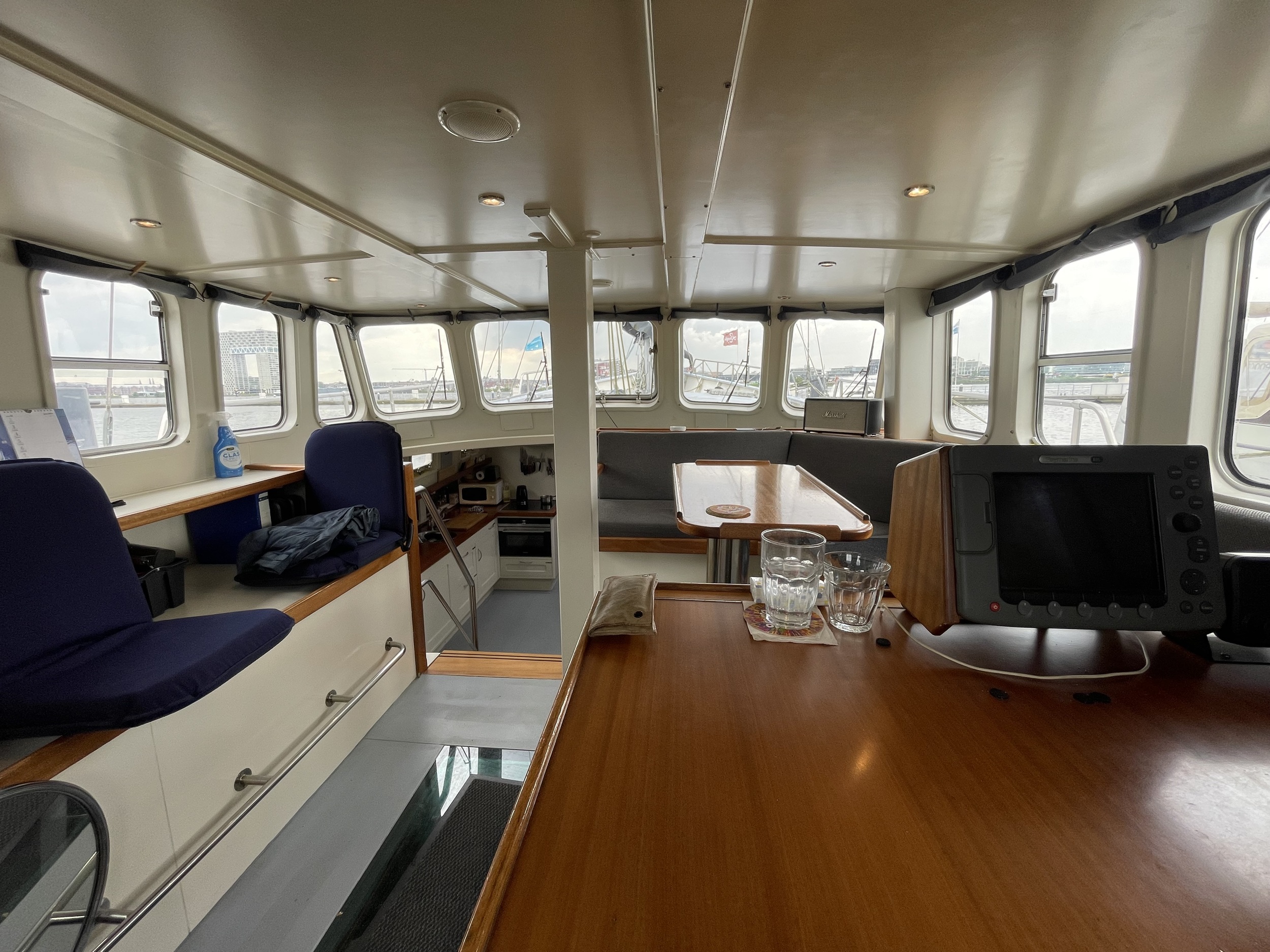 Dykstra Schooner 77, Midzwaard — foto 12 van 79