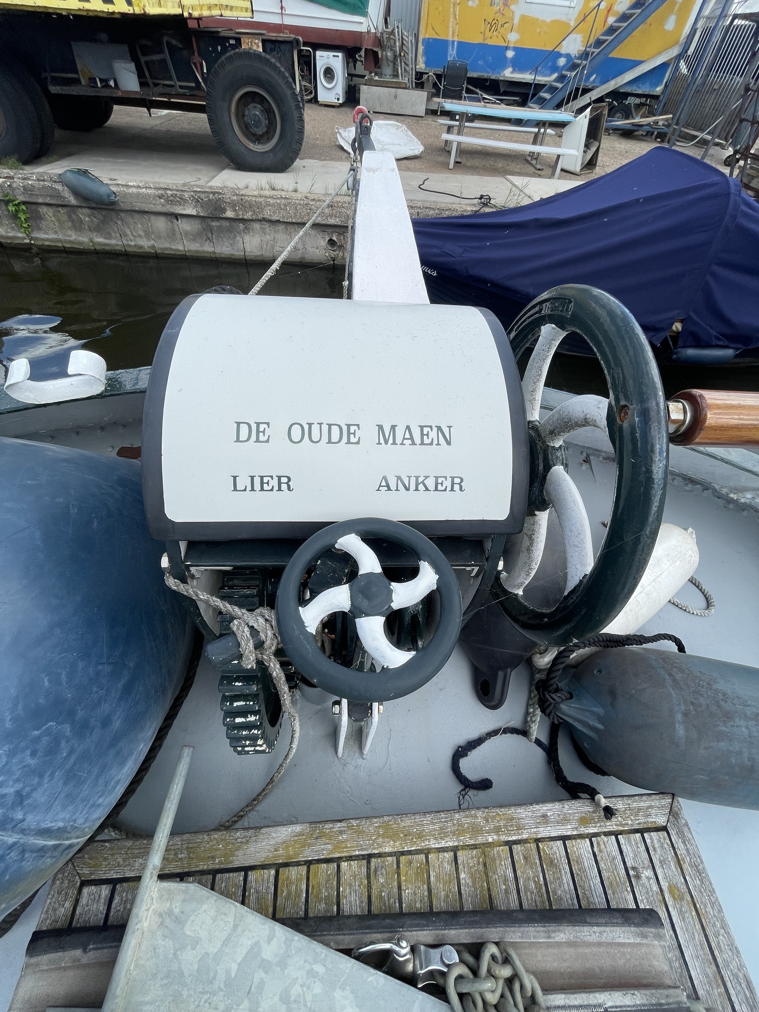 Motor Tjalk 15,88 De Oude Maen — foto 37 van 37