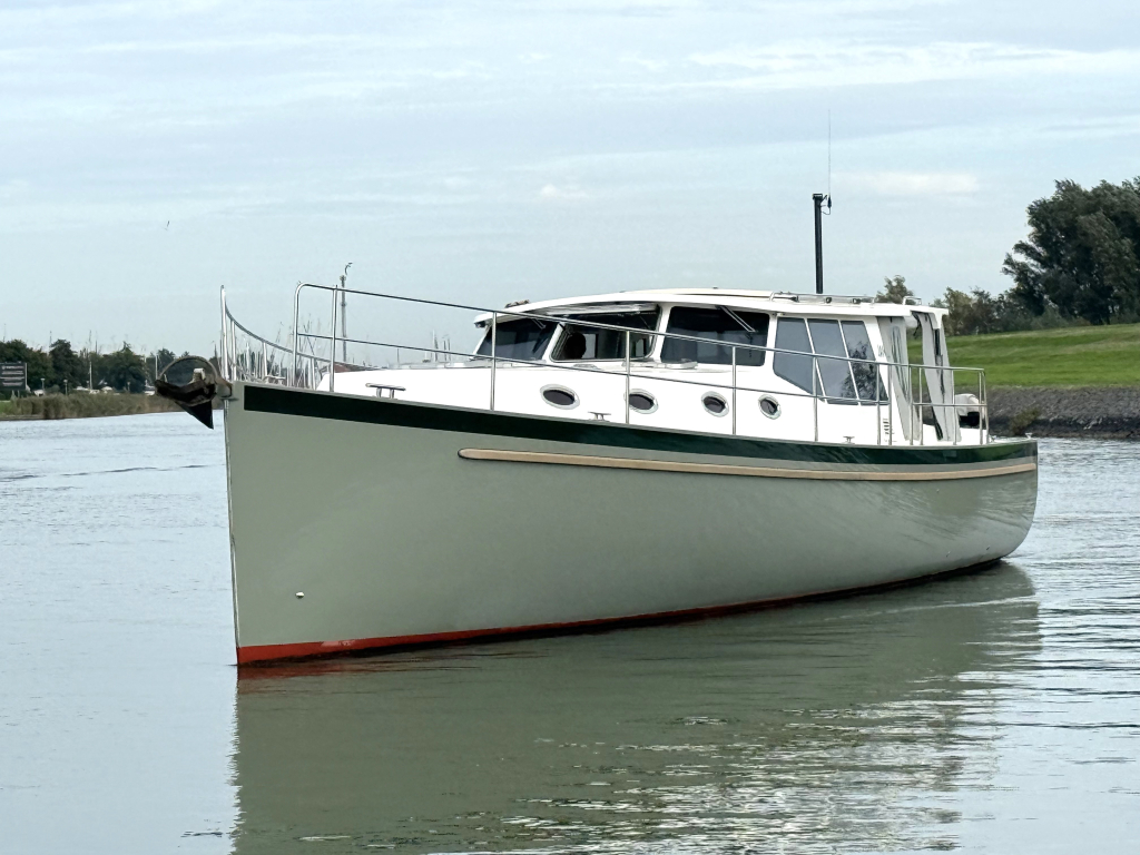 Nigel Irens Rangeboat 46 low displacement yacht — foto 8 van 65