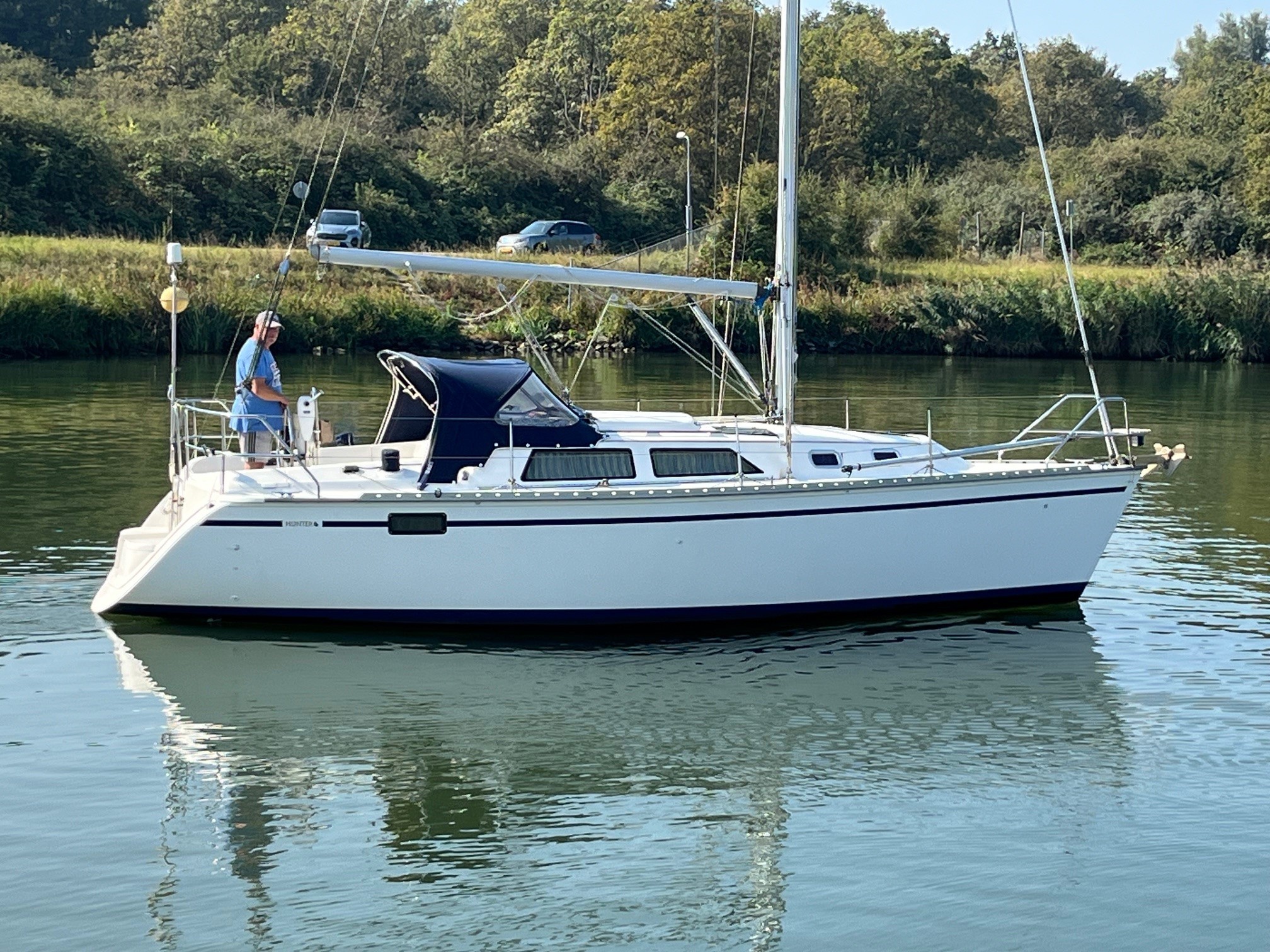 Hunter 30 — foto 5 van 57
