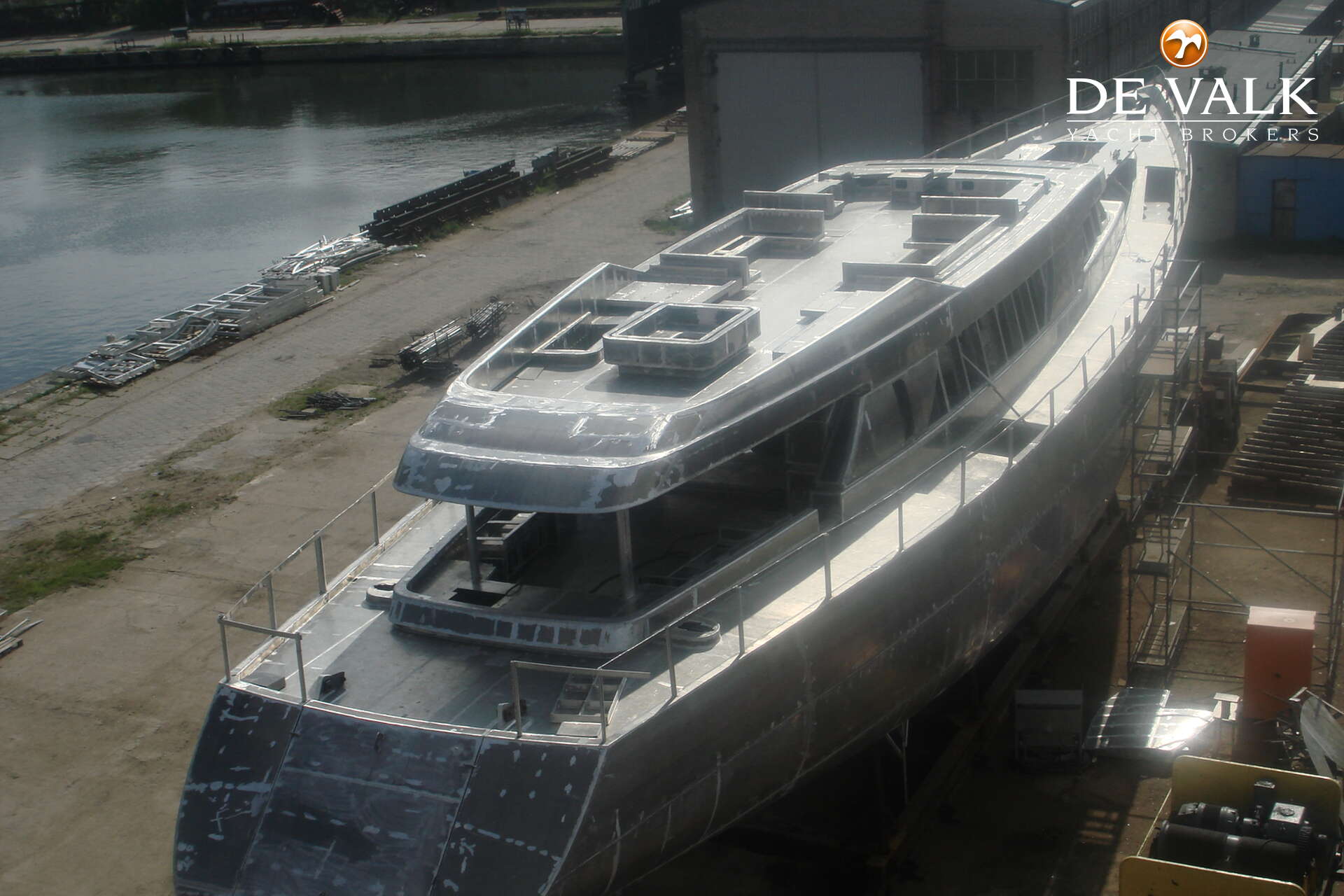 One Off 45 meter Motor Sailer Barracuda design — foto 4 van 24
