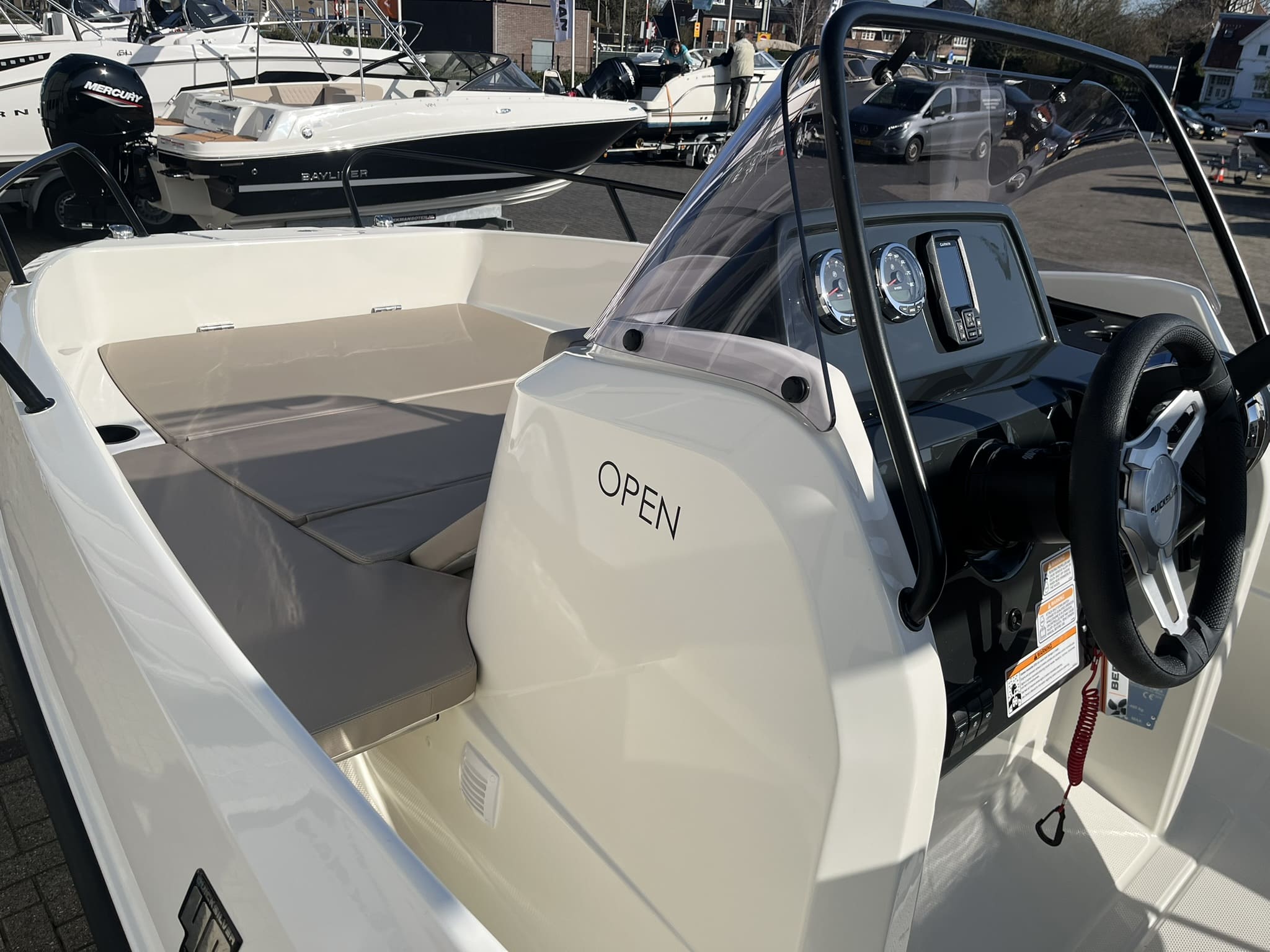 Quicksilver 555 Open — foto 19 van 25