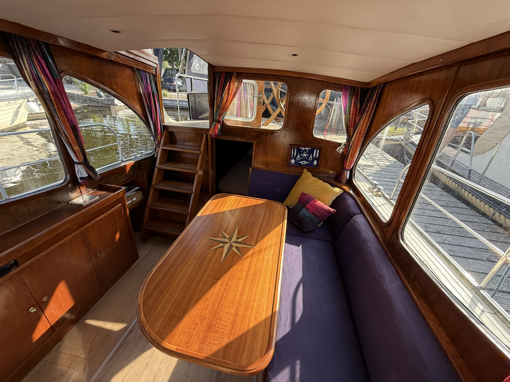 Klassiek Rondspant Motoryacht  1280 — foto 21 van 35