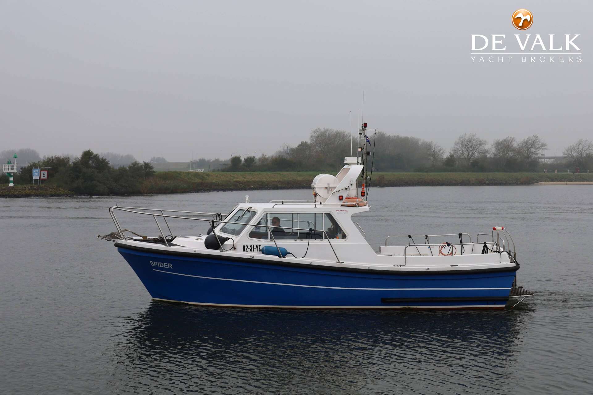 Lochin 333 Harbour Pilot — foto 8 van 44