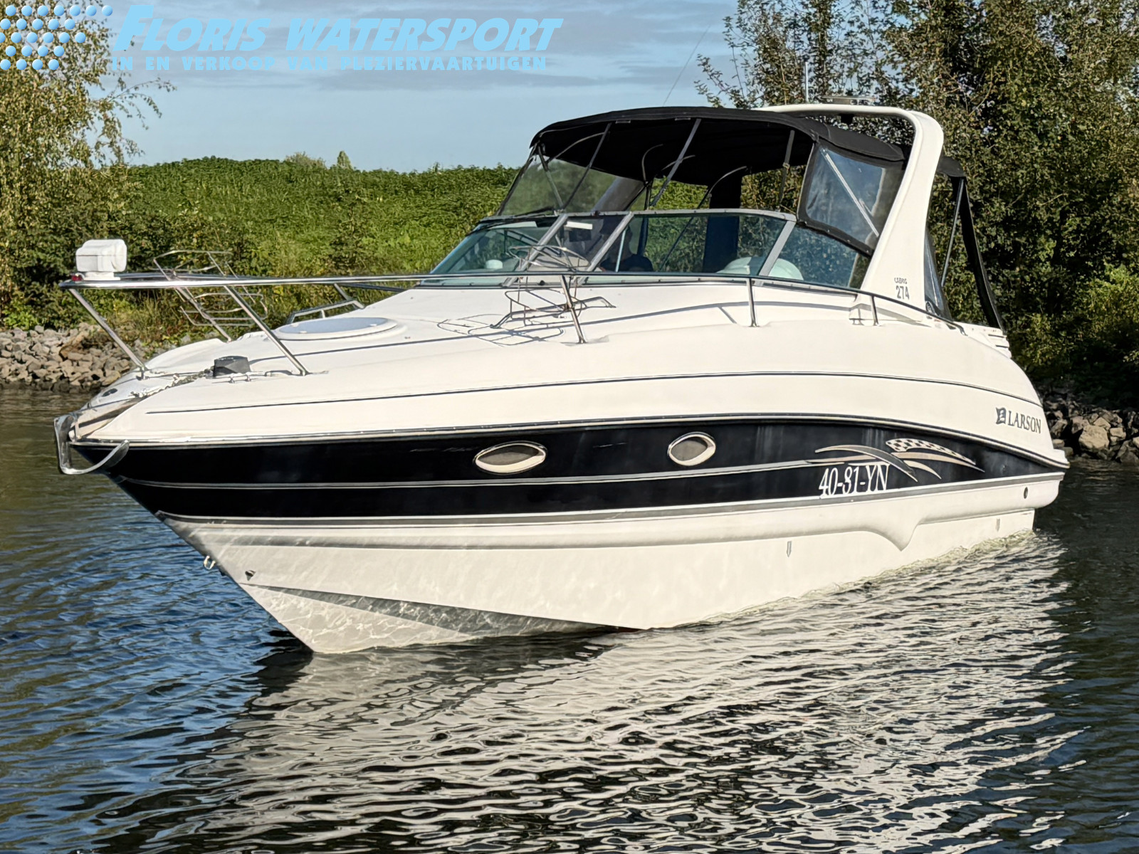 Larson Cabrio 274 — foto 1 van 22