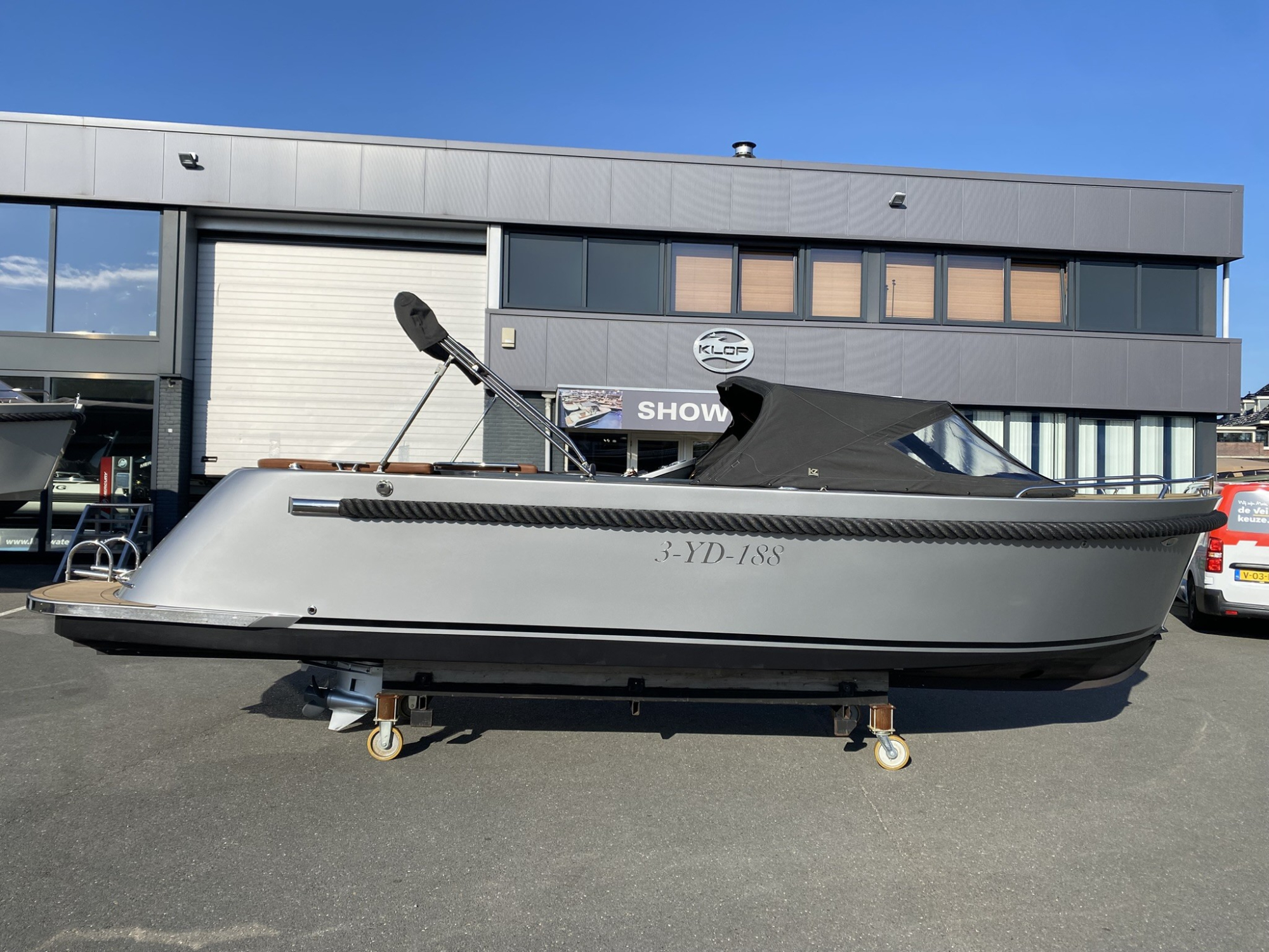 Maxima Boats 720 Retro met Honda 100 pk bouwjaar 2020 — foto 1 van 19