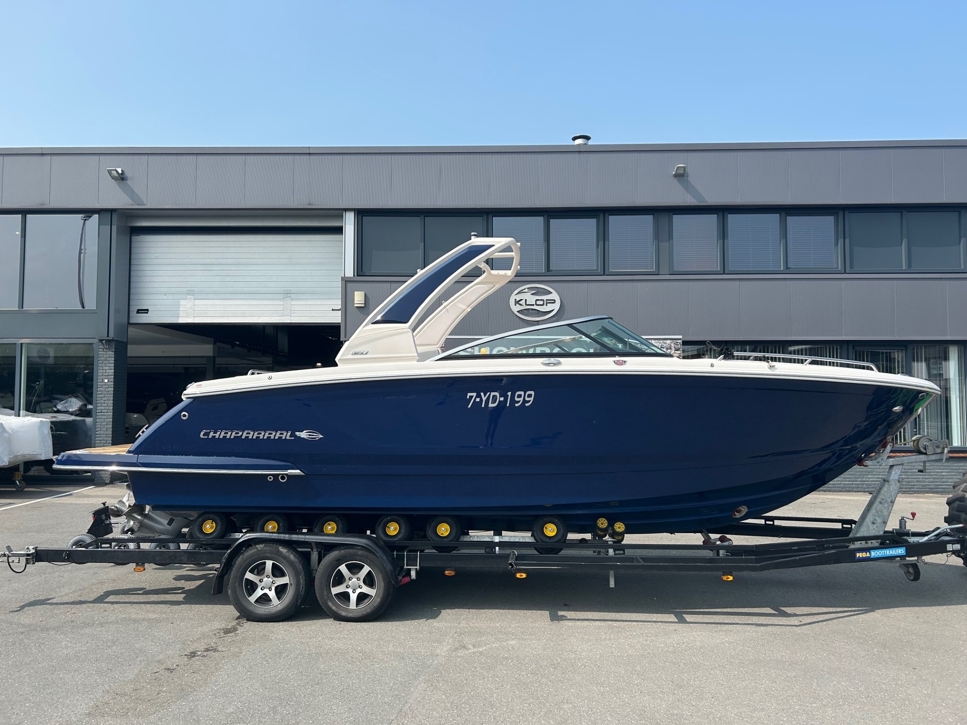 Chaparral 277 SSX met Volvo 380 pk AANBIEDING — foto 3 van 24