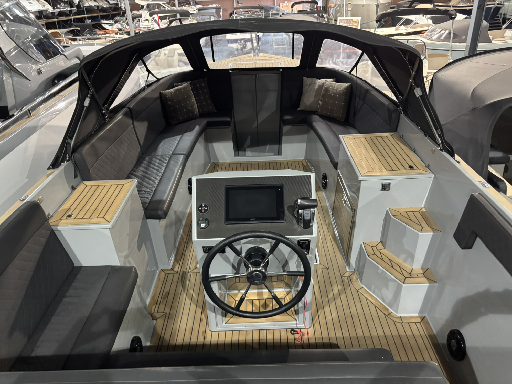 Maxima Boats 840 met Mercury 350 pk bouwjaar 2020 — foto 12 van 23