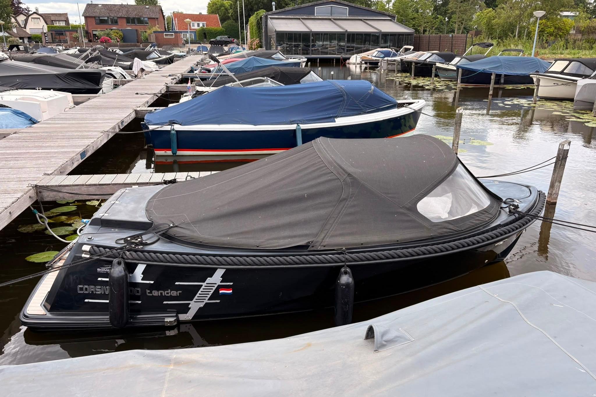 Corsiva 500 Tender — foto 15 van 15