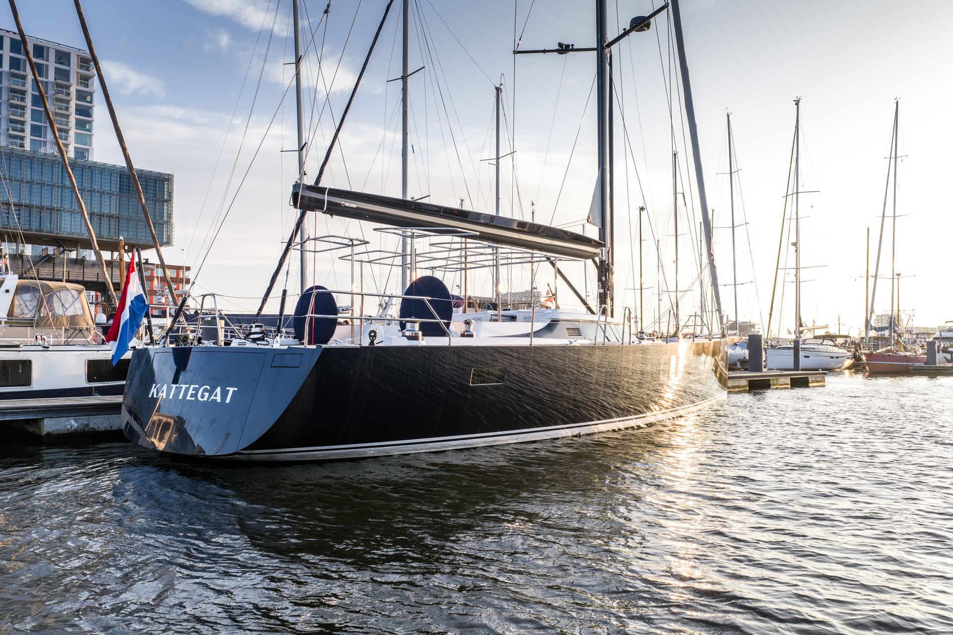 Aluminium RSC 1900 MKII Lifting Keel - "null" — foto 2 van 12