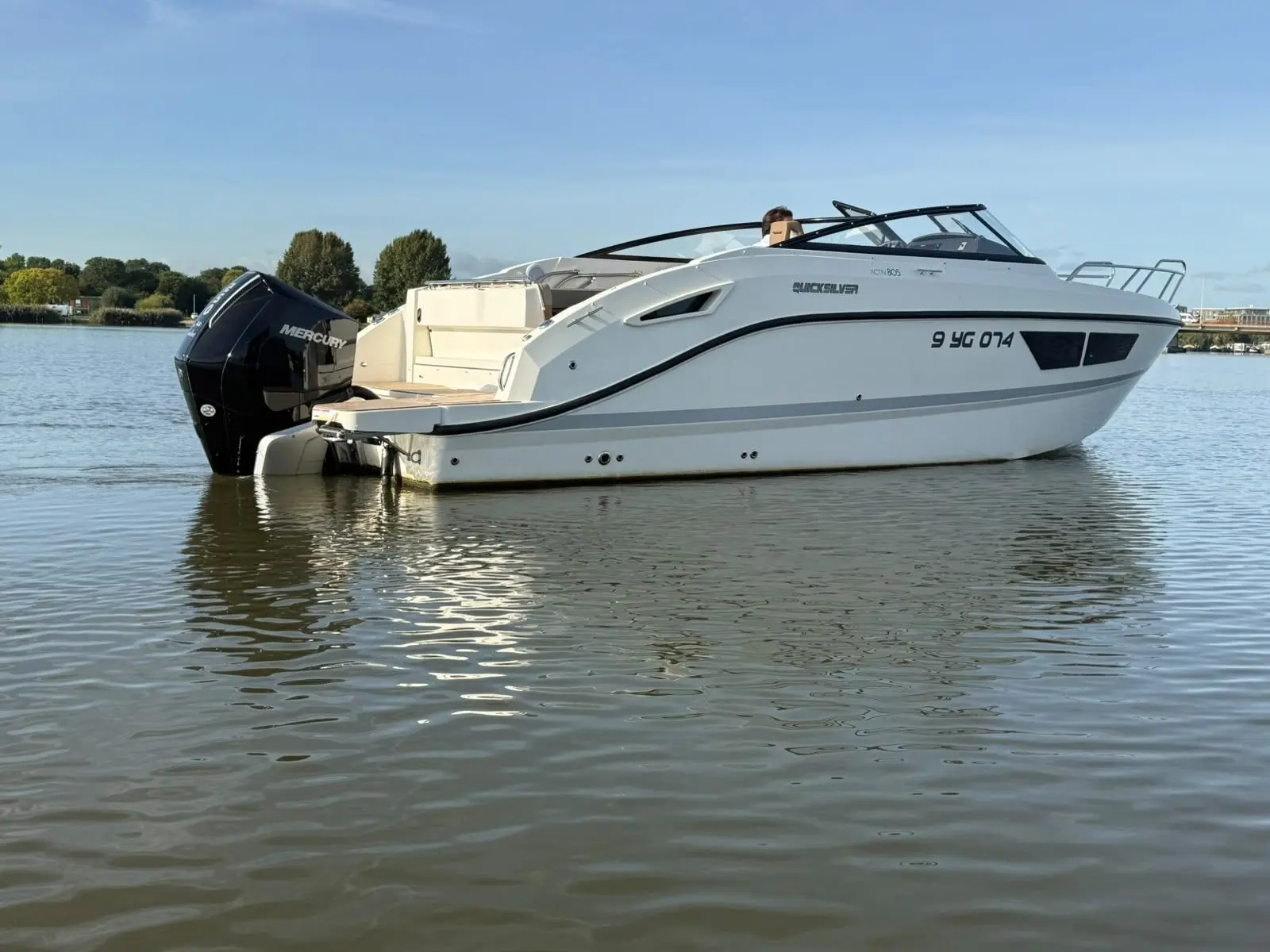 Quicksilver Activ 805 Cruiser (Full options / 2024) — foto 15 van 41