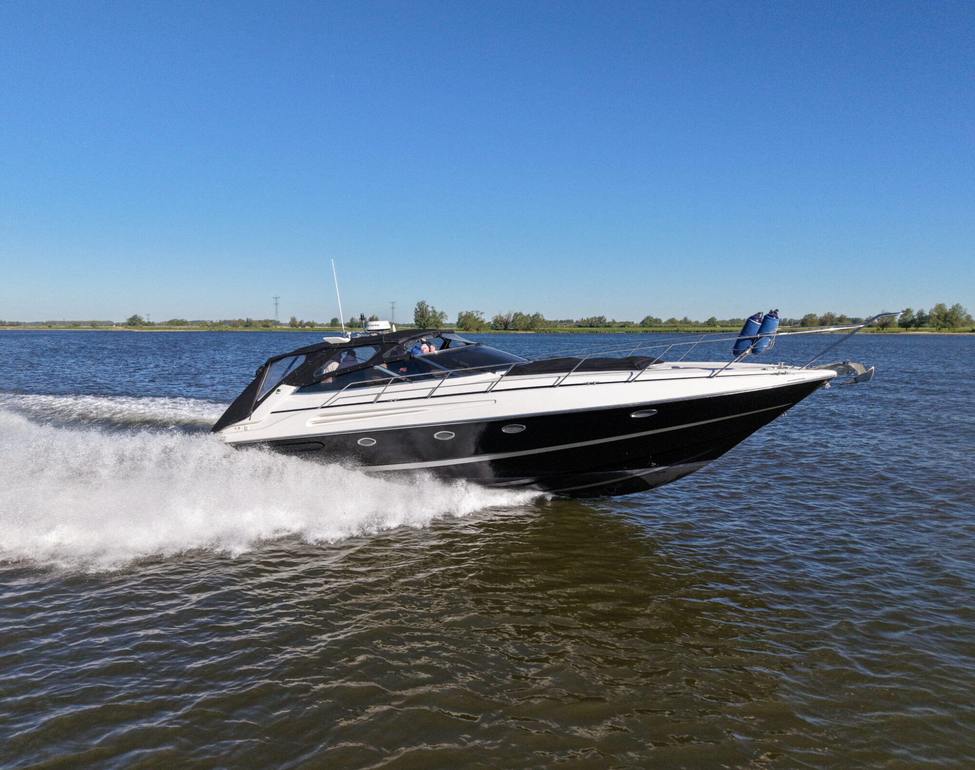Sunseeker Camarque 47 Cabrio