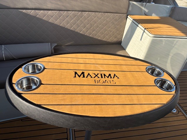 Maxima 740 Tender, 150pk Honda, Boegschroef, Electronica/Navigatie, Agaatgrijs — foto 8 van 12