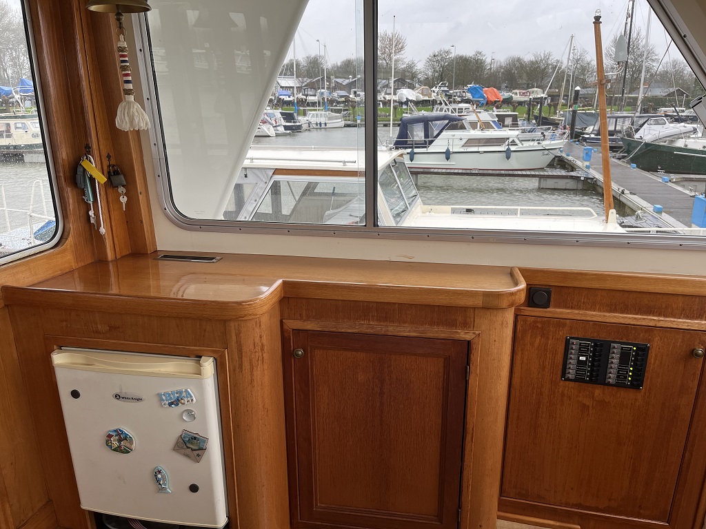Blauwe Hand Trawler 1400 — foto 5 van 39
