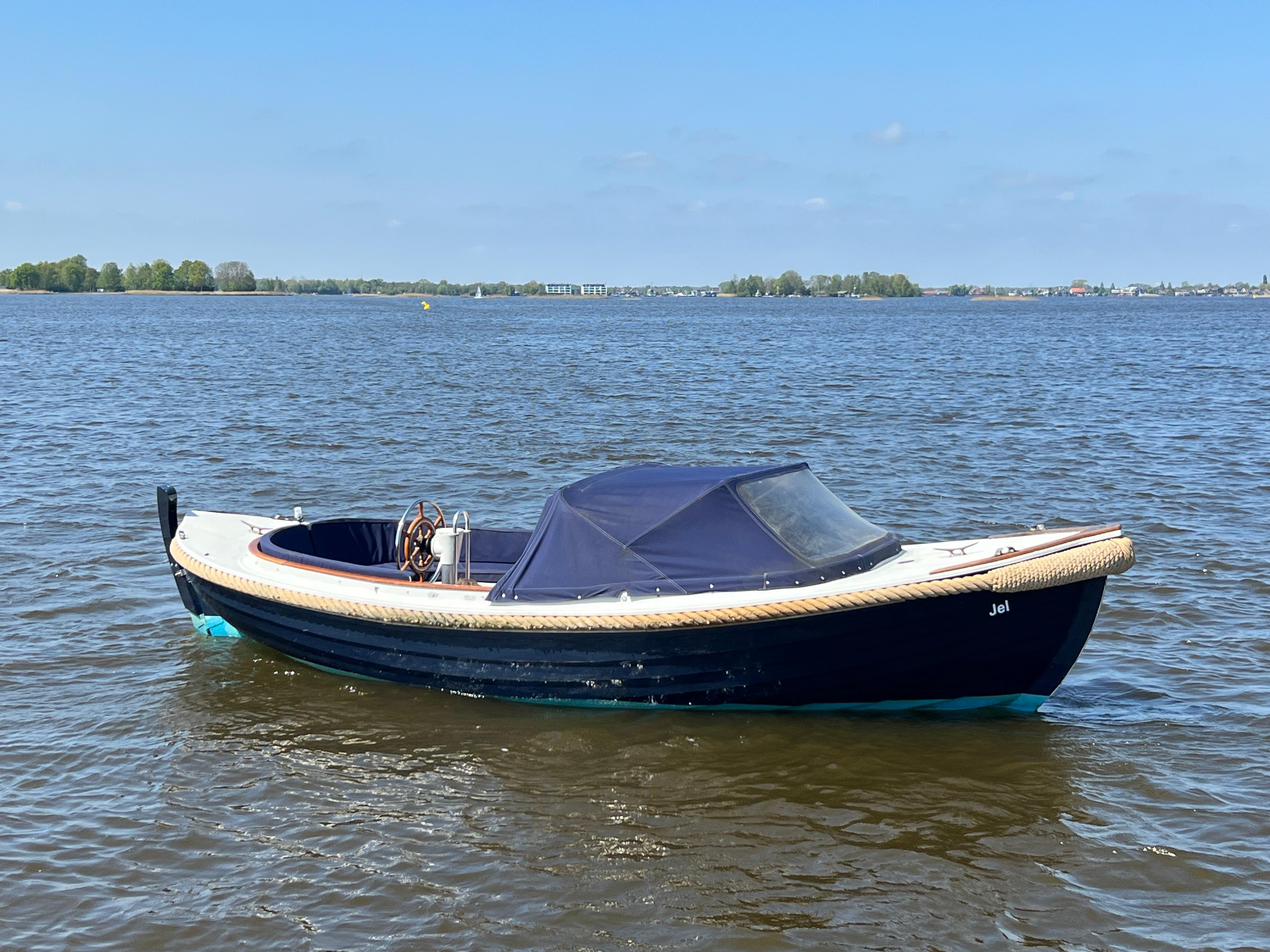Arie Wiegmans AW 21 Sloep — foto 5 van 14