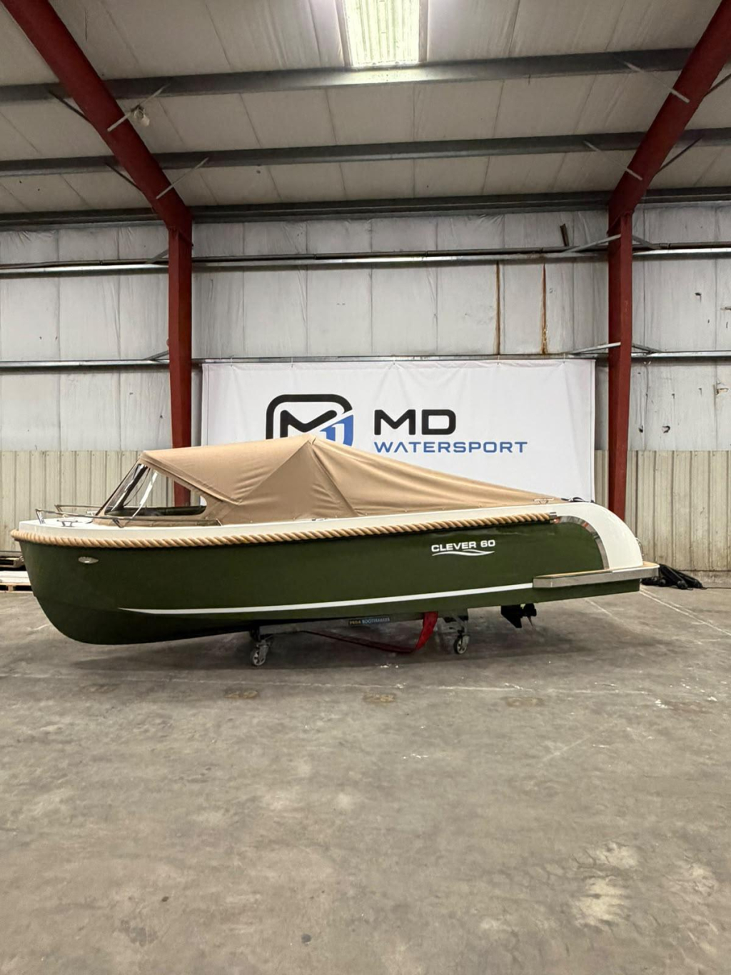Clever 60 incl. Suzuki 40PK, Radio, Permateak, Buiskap en meer opties! NU IN DE AANBIEDING voor 40.999,- — foto 2 van 21