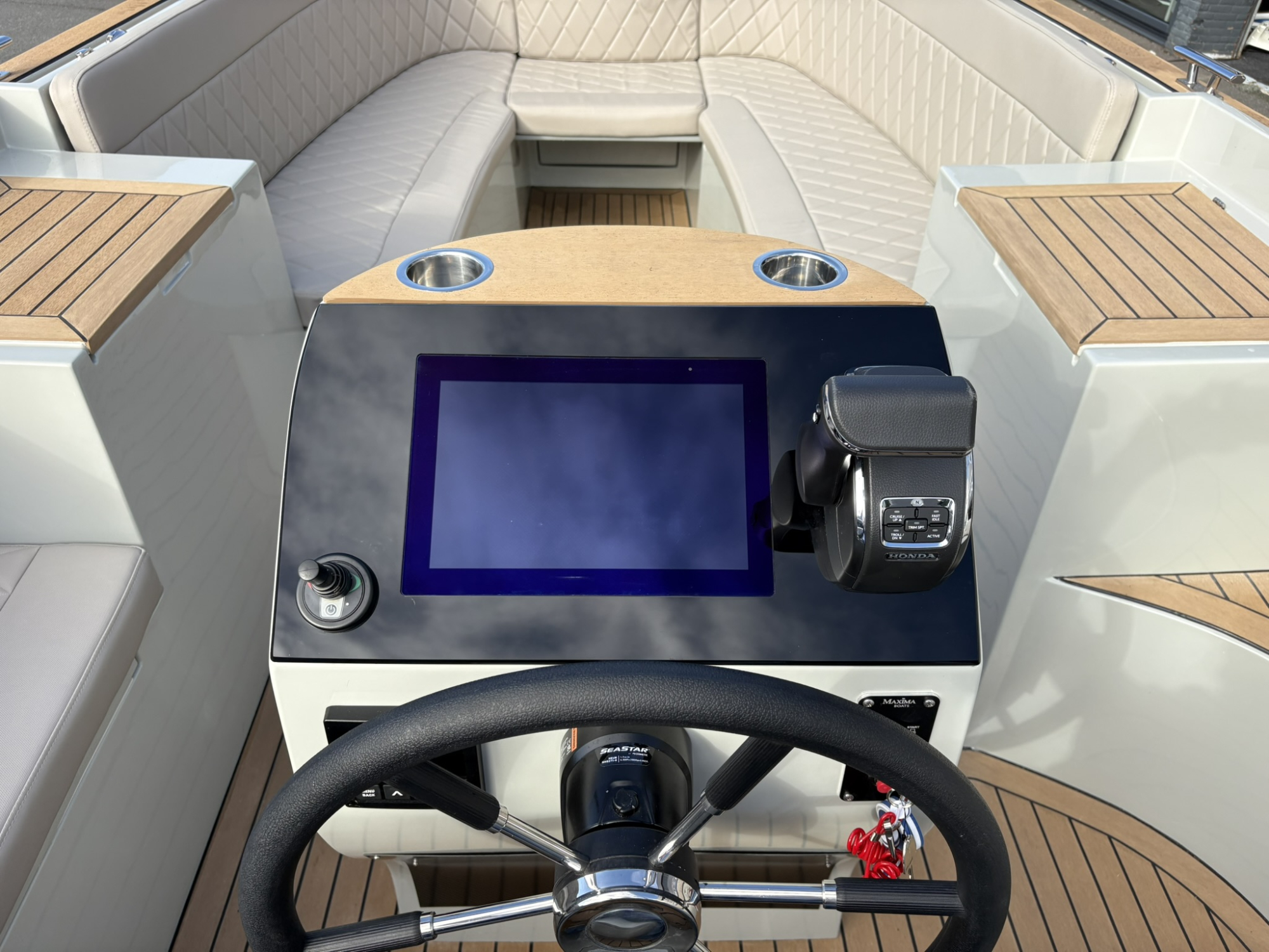 Maxima Boats 760 (nieuw model) met Honda 150 pk — foto 6 van 9
