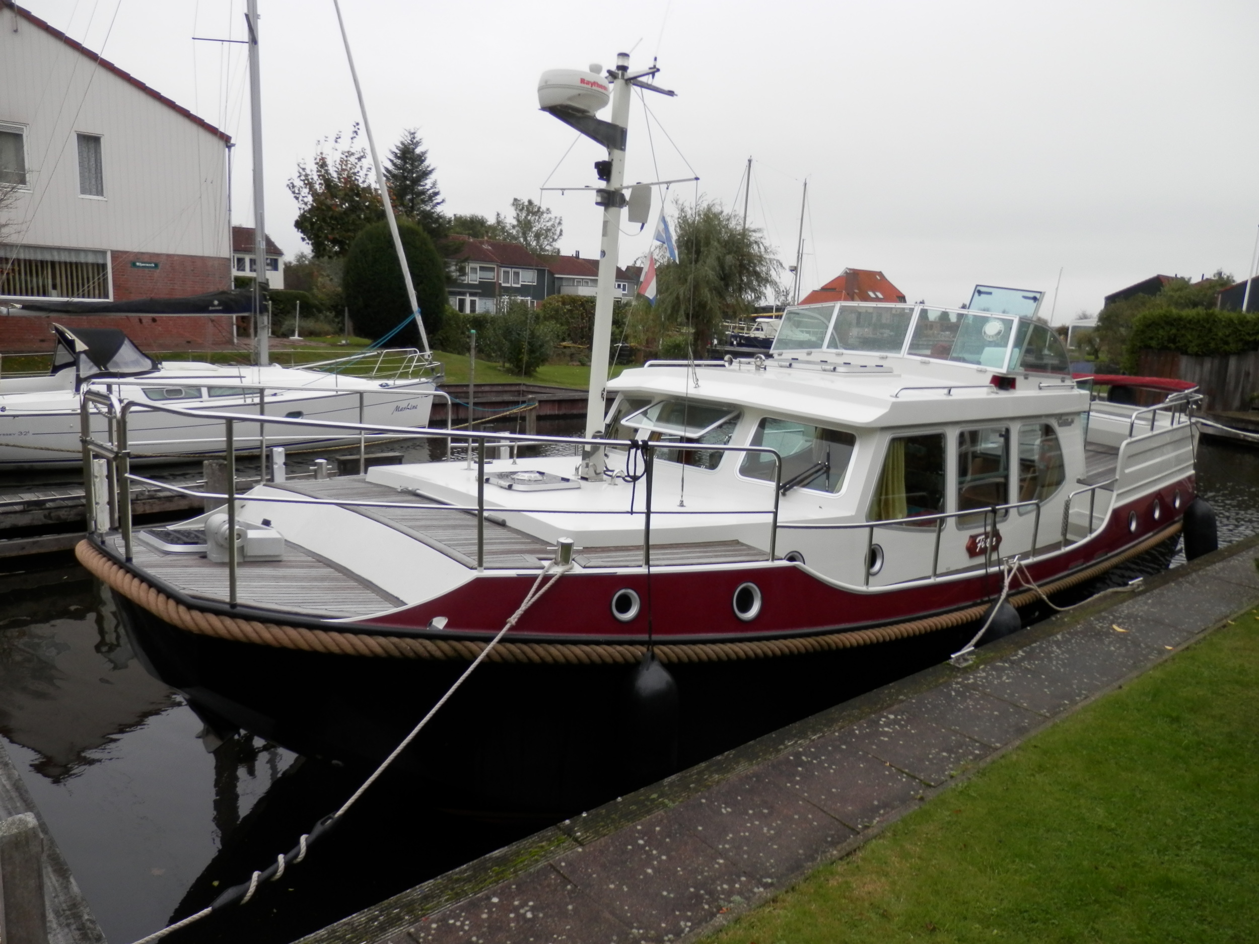 Linssen 380 Dutch Sturdy AC Twin — foto 10 van 37