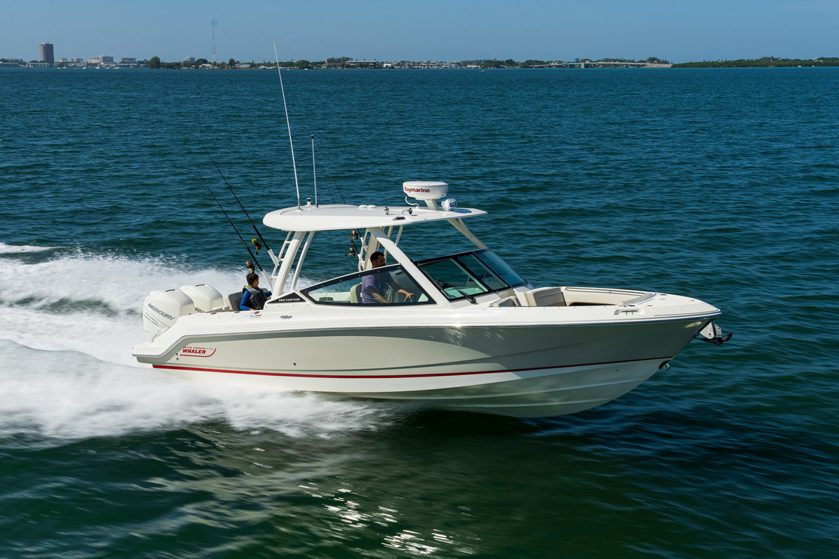 Boston Whaler 280 Vantage — foto 2 van 14