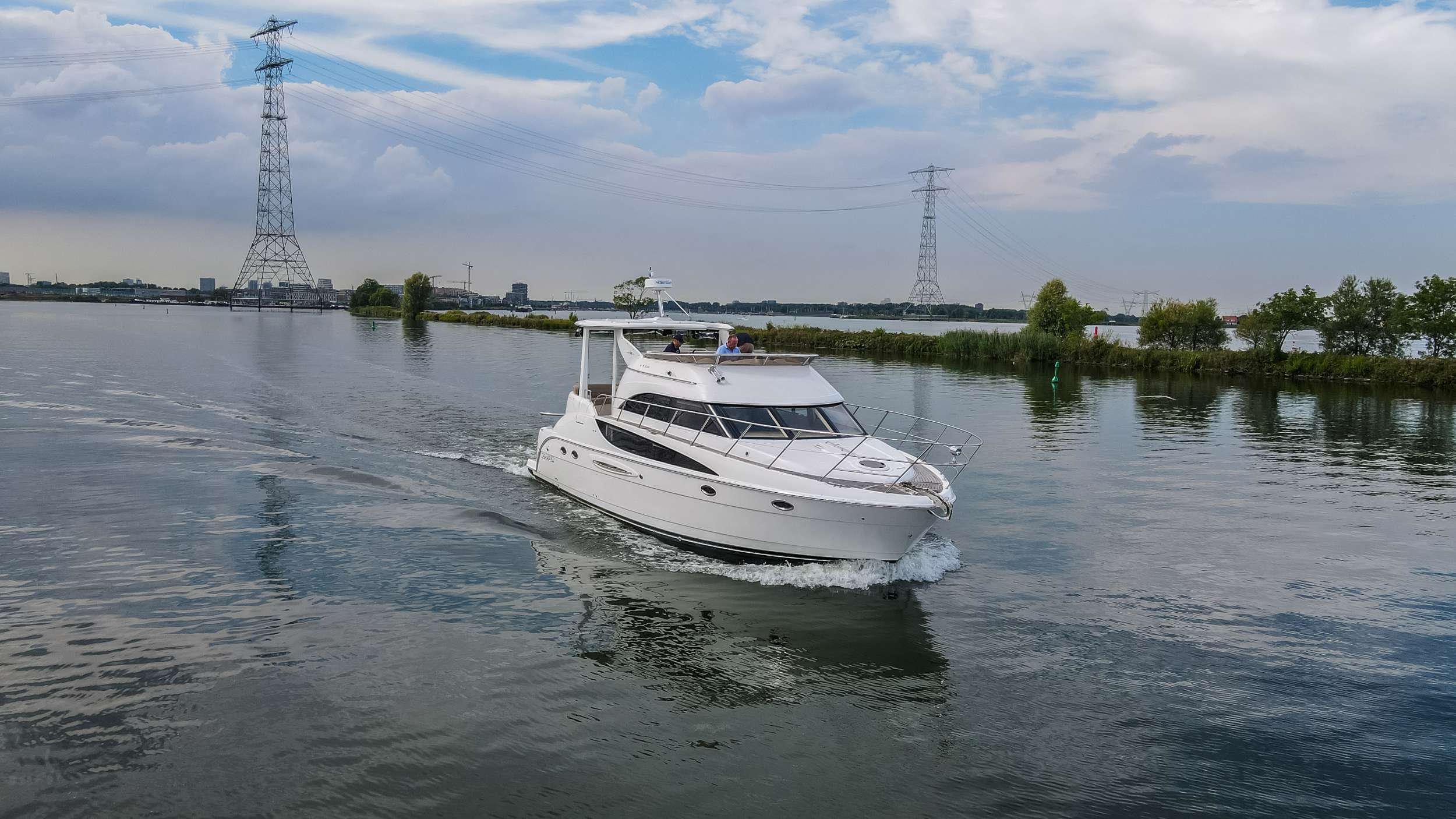 Meridian 459 Motoryacht — foto 20 van 90