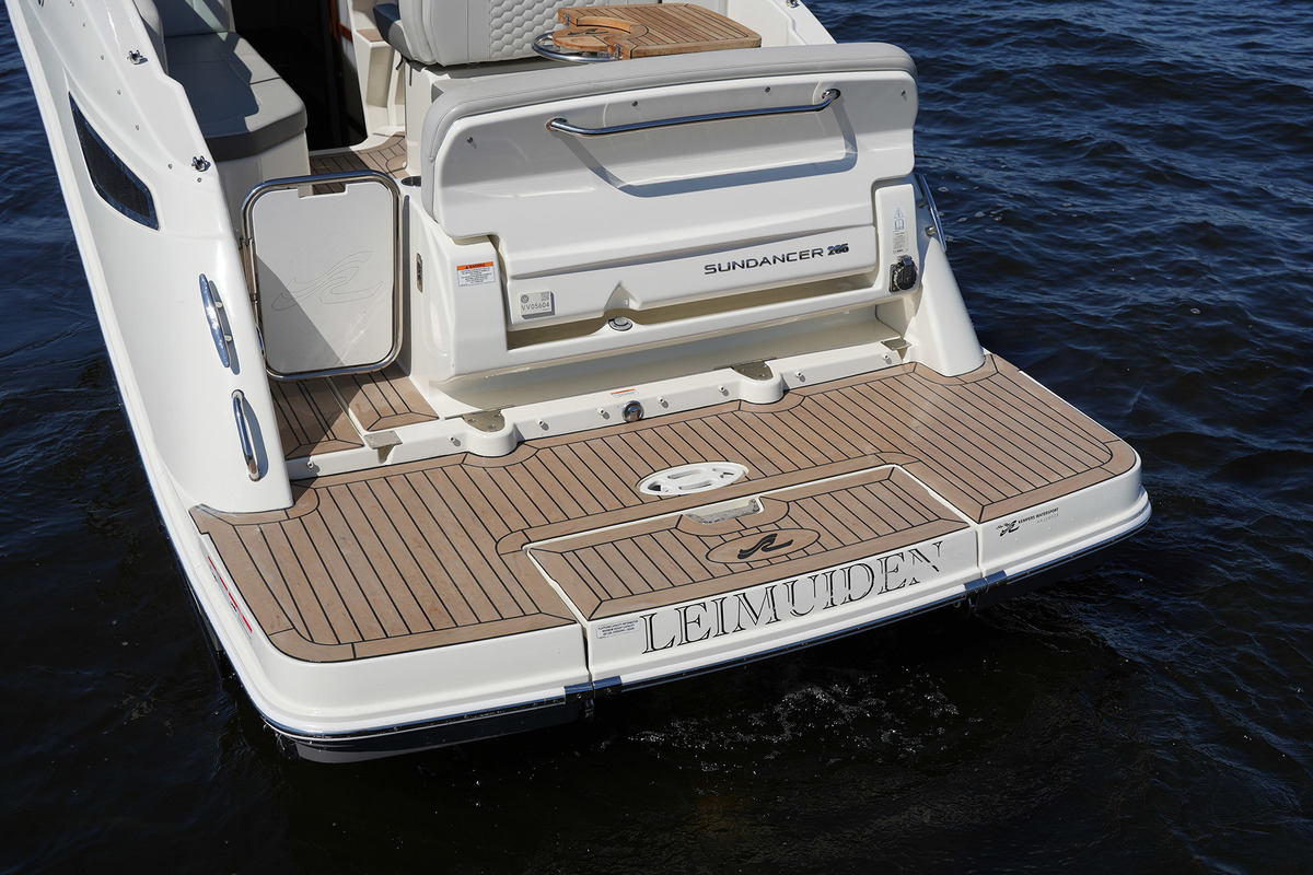 Sea Ray Sundancer 265 — foto 14 van 66