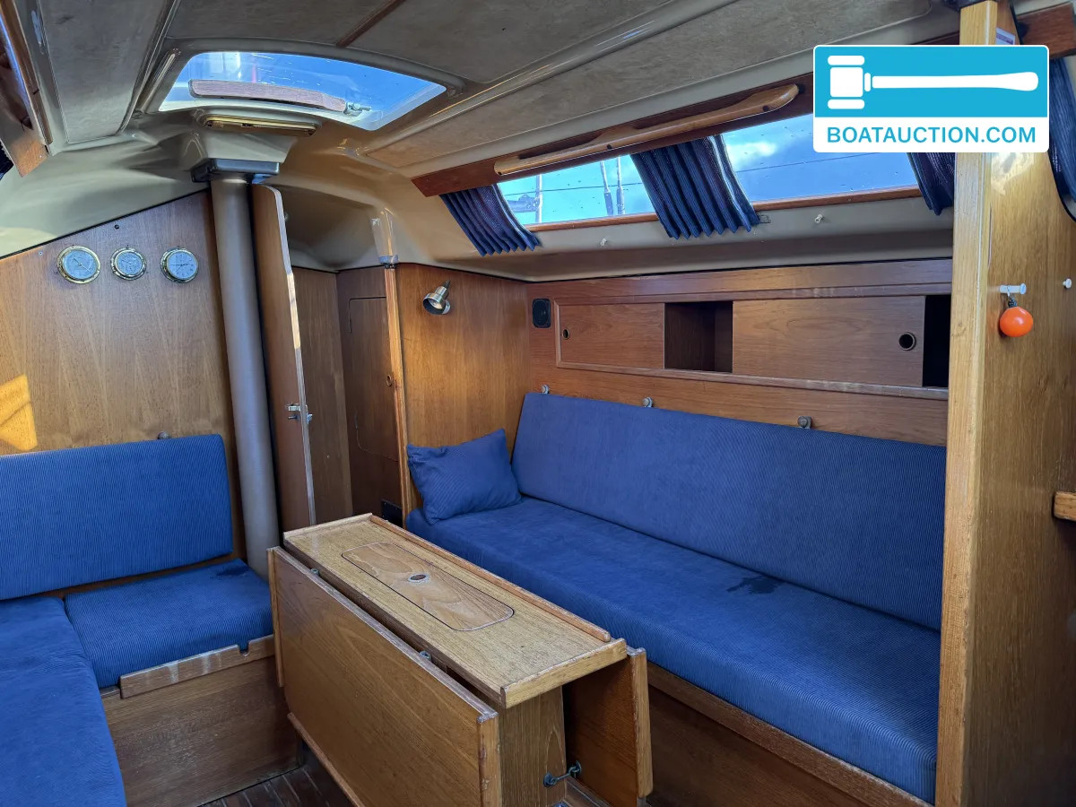 Dehler Optima 101 nu in de online veiling. — foto 25 van 42