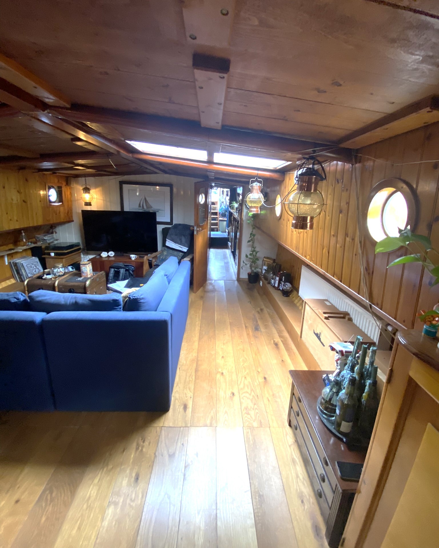 Klipperaak Woonschip — foto 22 van 37