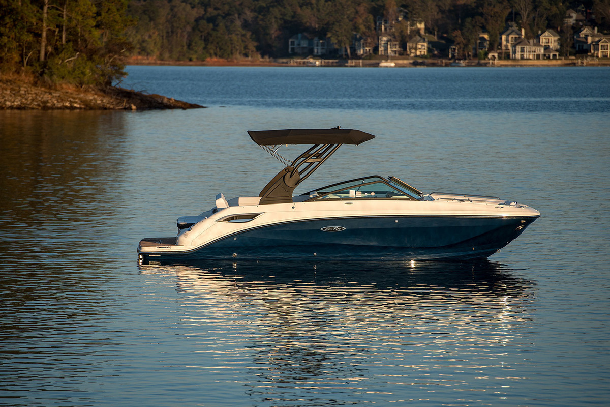 Sea Ray SDX 250 — foto 10 van 35