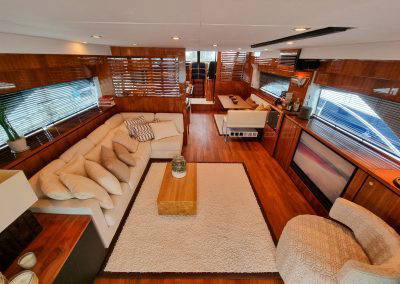Fairline Squadron 70 — foto 4 van 11