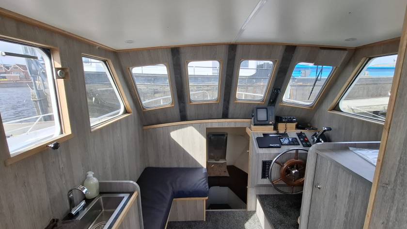 Ex beroeps vissersboot — foto 9 van 12