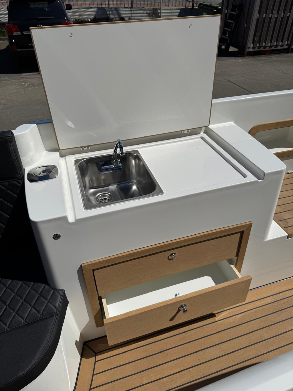 Maril 7NXT met Vetus 52pk (Demonstratiemodel) — foto 21 van 25