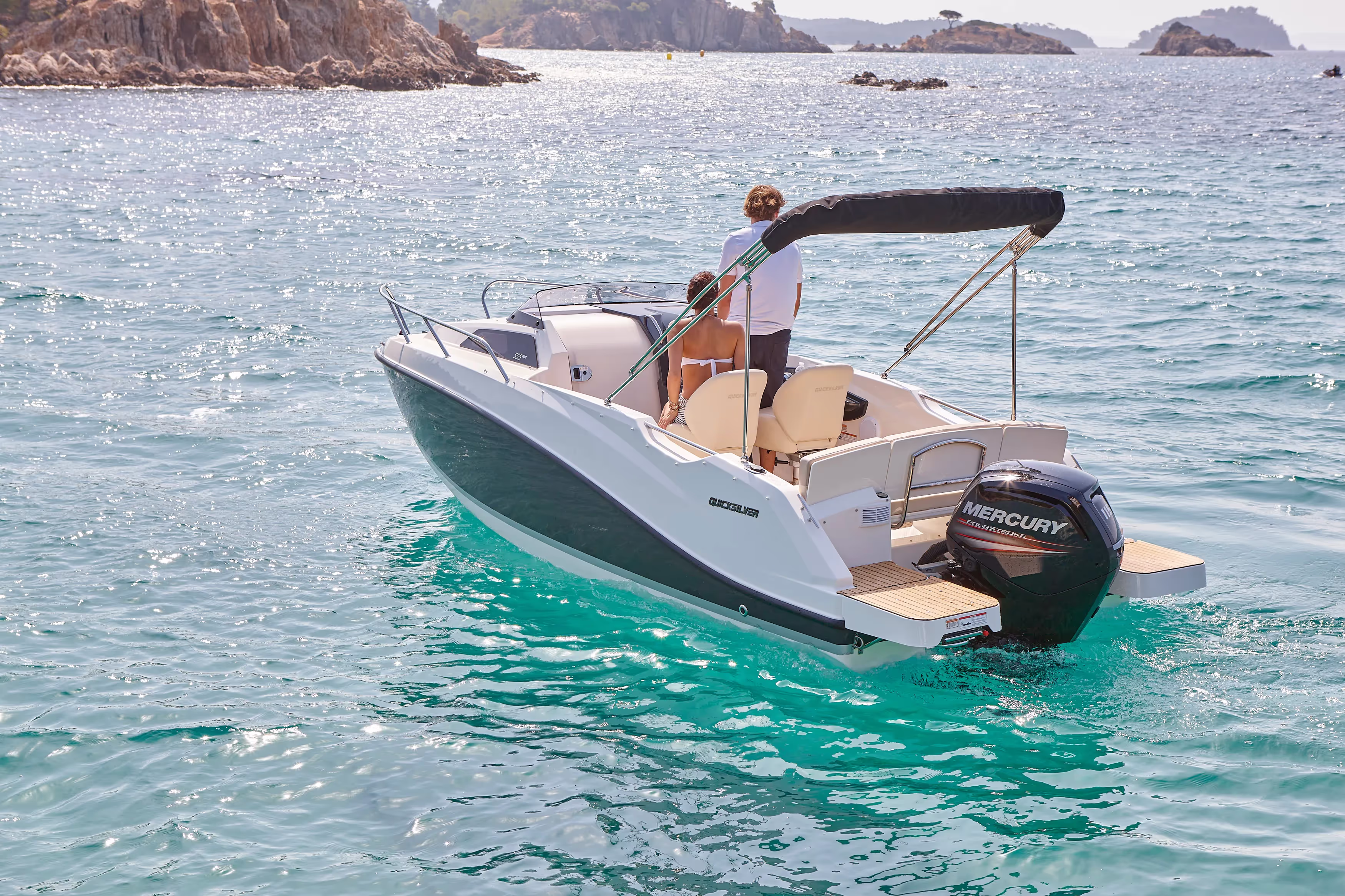 Quicksilver 555 Cabin — foto 12 van 17