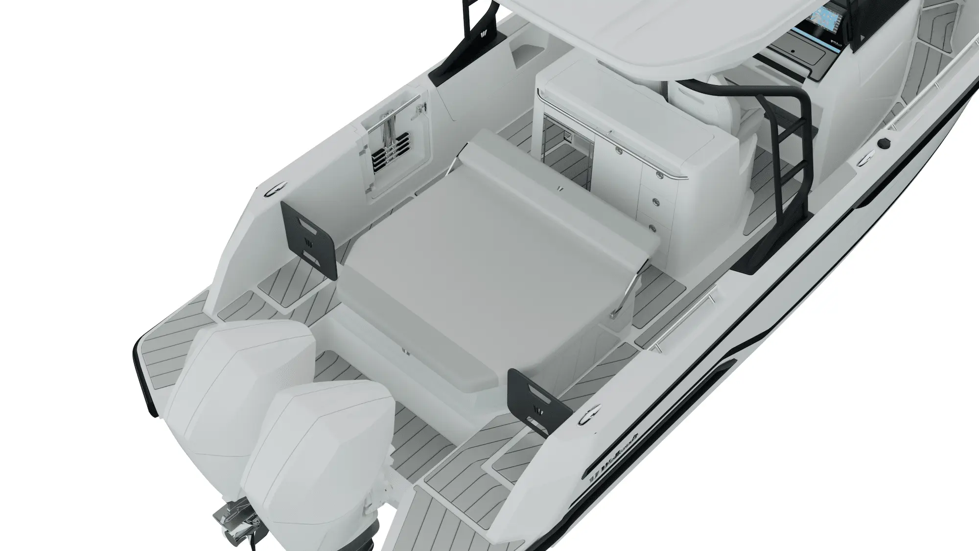 WELLCRAFT 28 T-Top Sport — foto 21 van 23