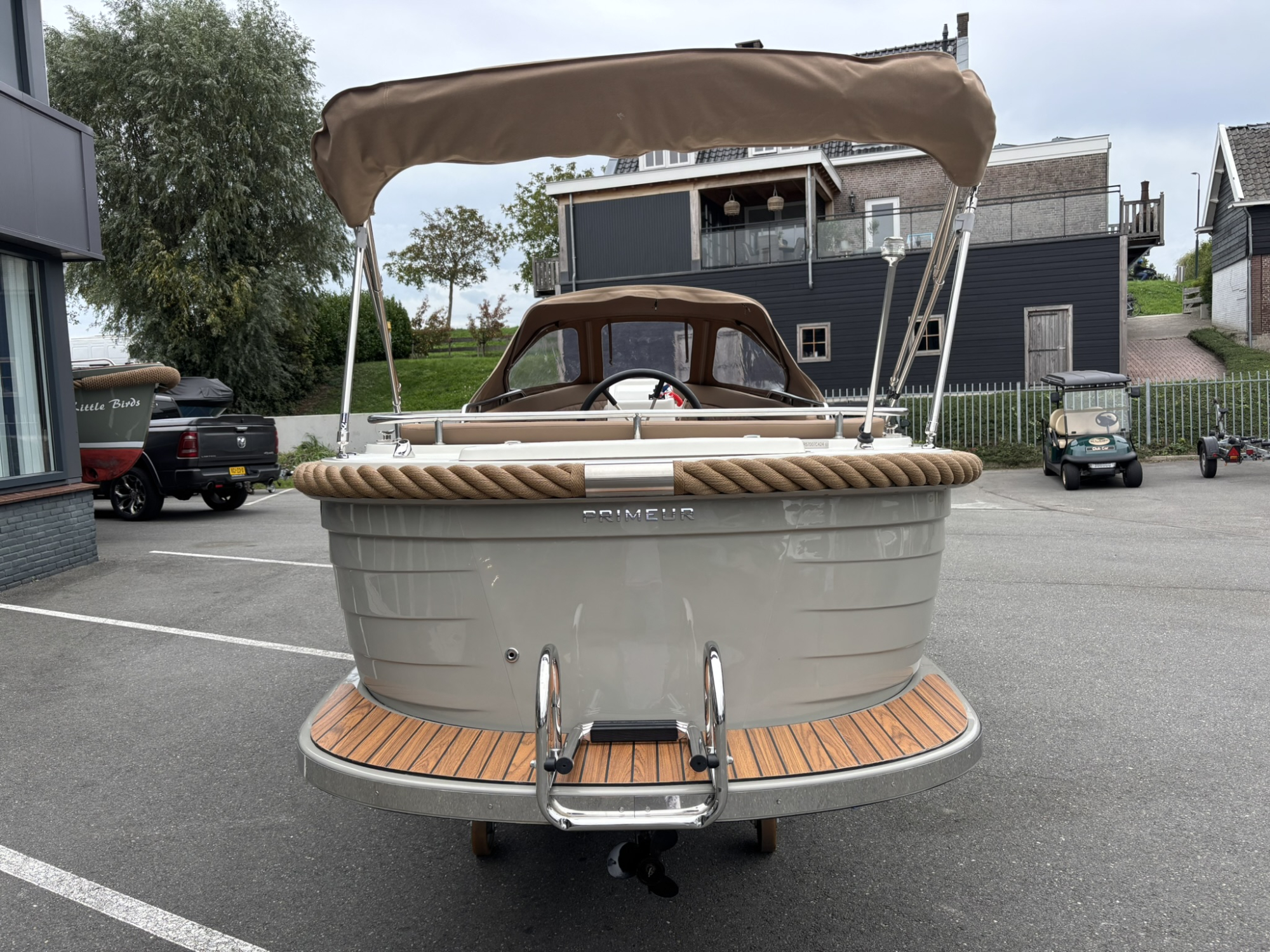 Primeur 570 met Suzuki 20 pk! — foto 4 van 10