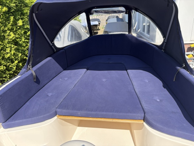 Blue sloep 475 met Tohatsu 9.8 PK en  Buiskap — foto 13 van 13