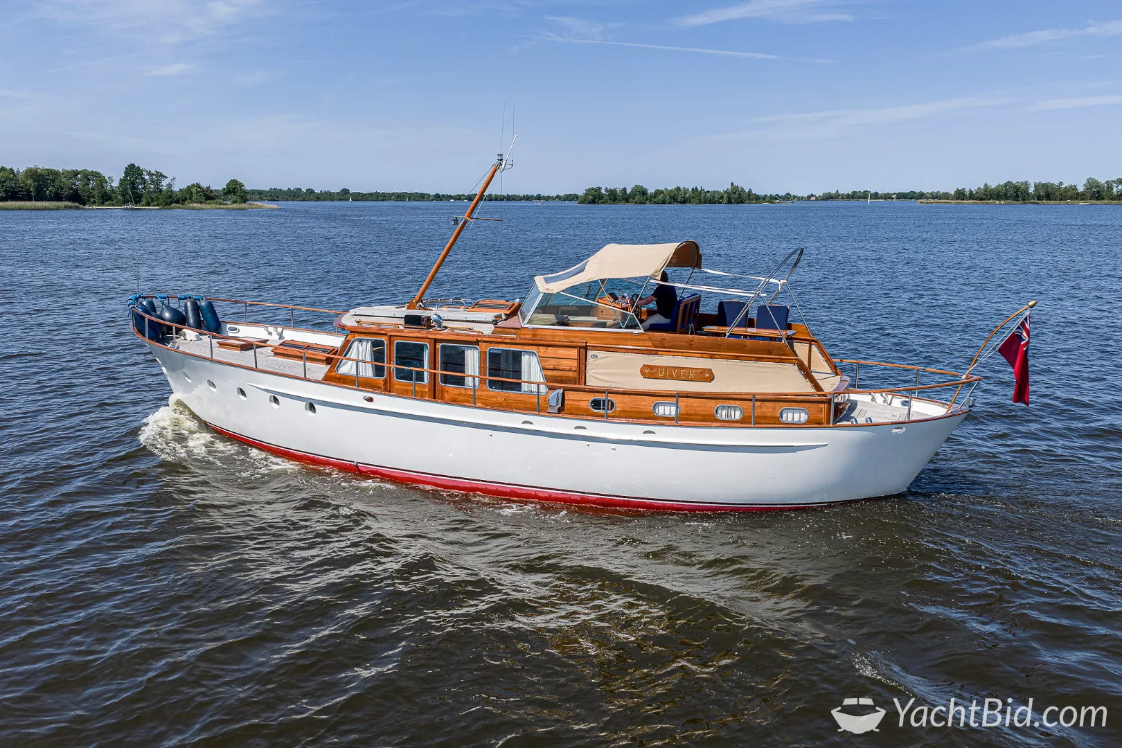 Classic KOK Canoe Stern 16.50 'Uiver' — foto 7 van 12