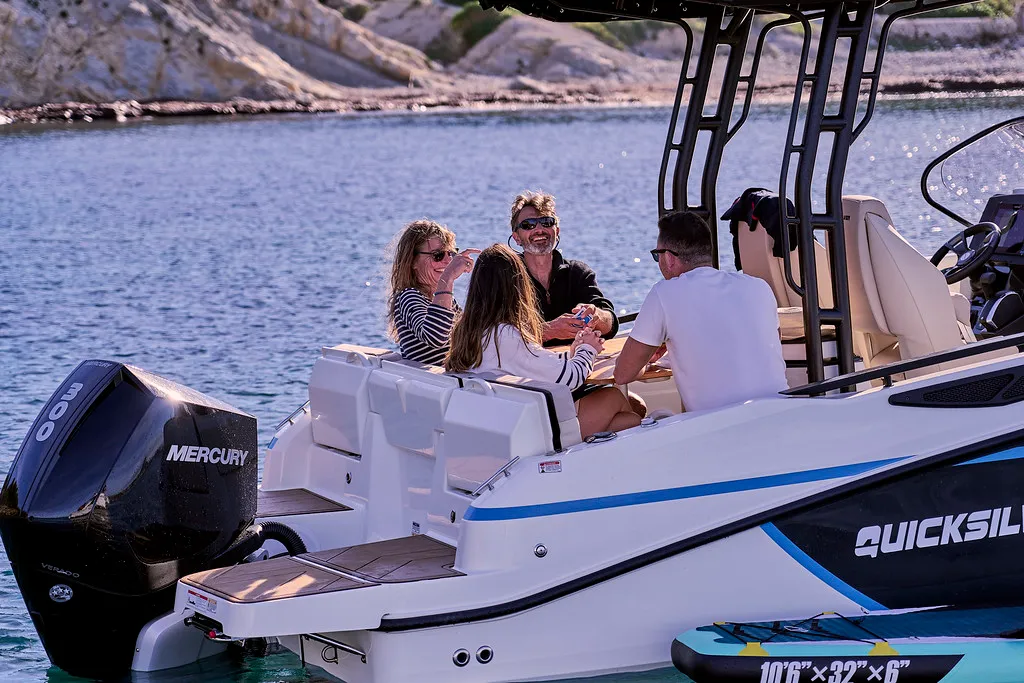 Quicksilver 805 Open — foto 11 van 13
