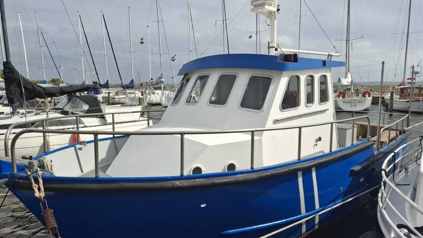 Ex beroeps vissersboot — foto 8 van 12