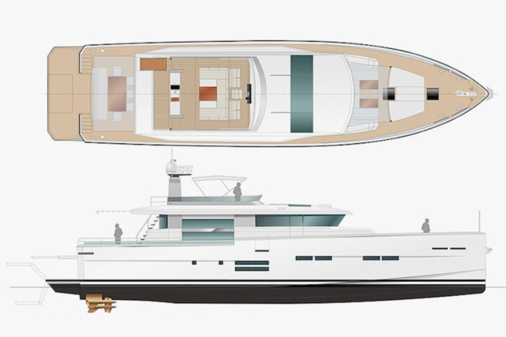 Delta Powerboats 88 Carbon — foto 74 van 75
