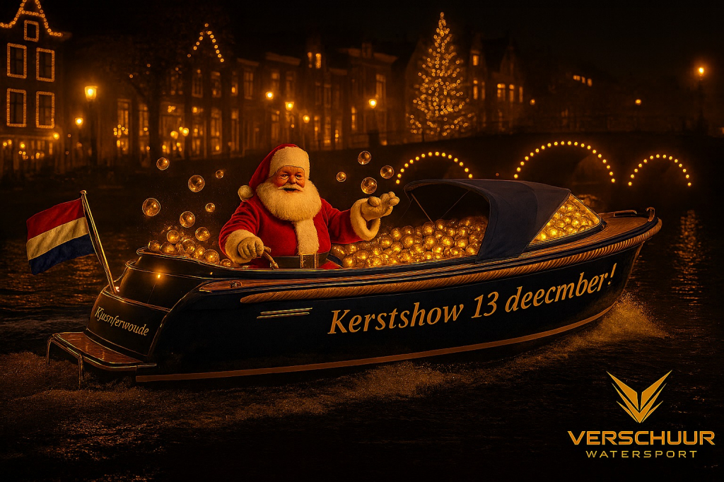 Verschuur WatersportKERSTSHOW 13 DECEMBER met Verschuur Café