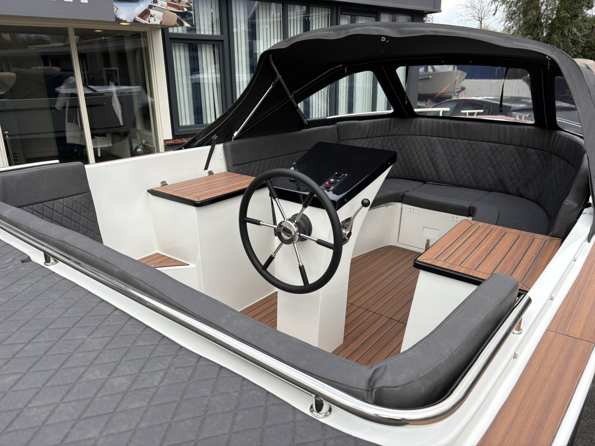 Maxima Boats 630 wit met Honda 60 pk - aanbieding! — foto 5 van 9