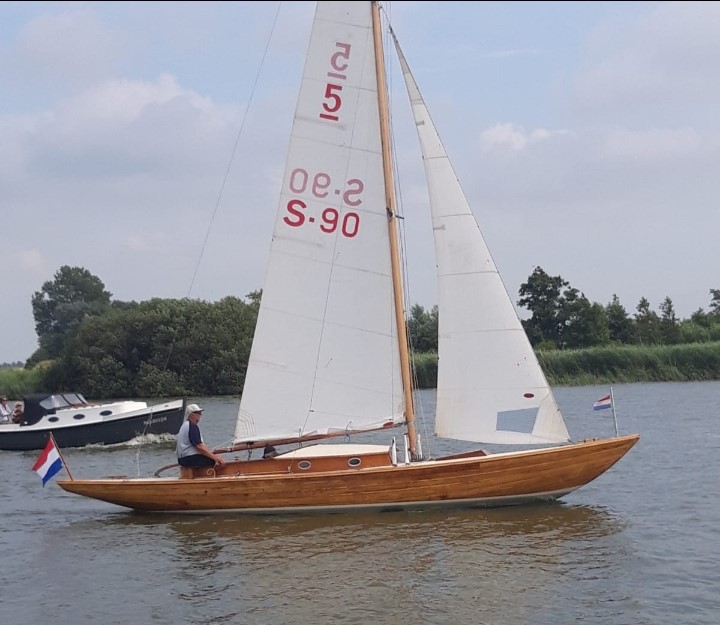Folkeboat Internationale 5 mtr klasse