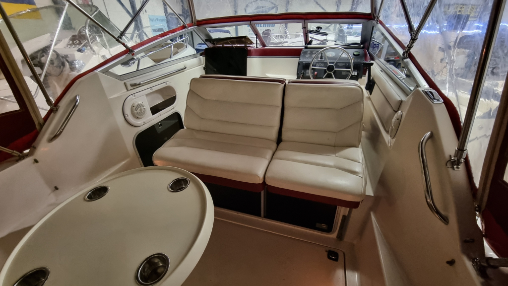 Maxum 2300 SCR met trailer (in bijzonder nette staat!) — foto 6 van 39