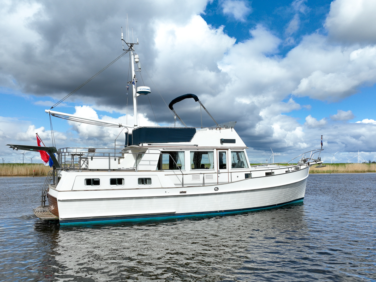 hoofdmotor(en): Grand Banks 42 Motoryacht 'WATERMAN' — foto 3 van 7